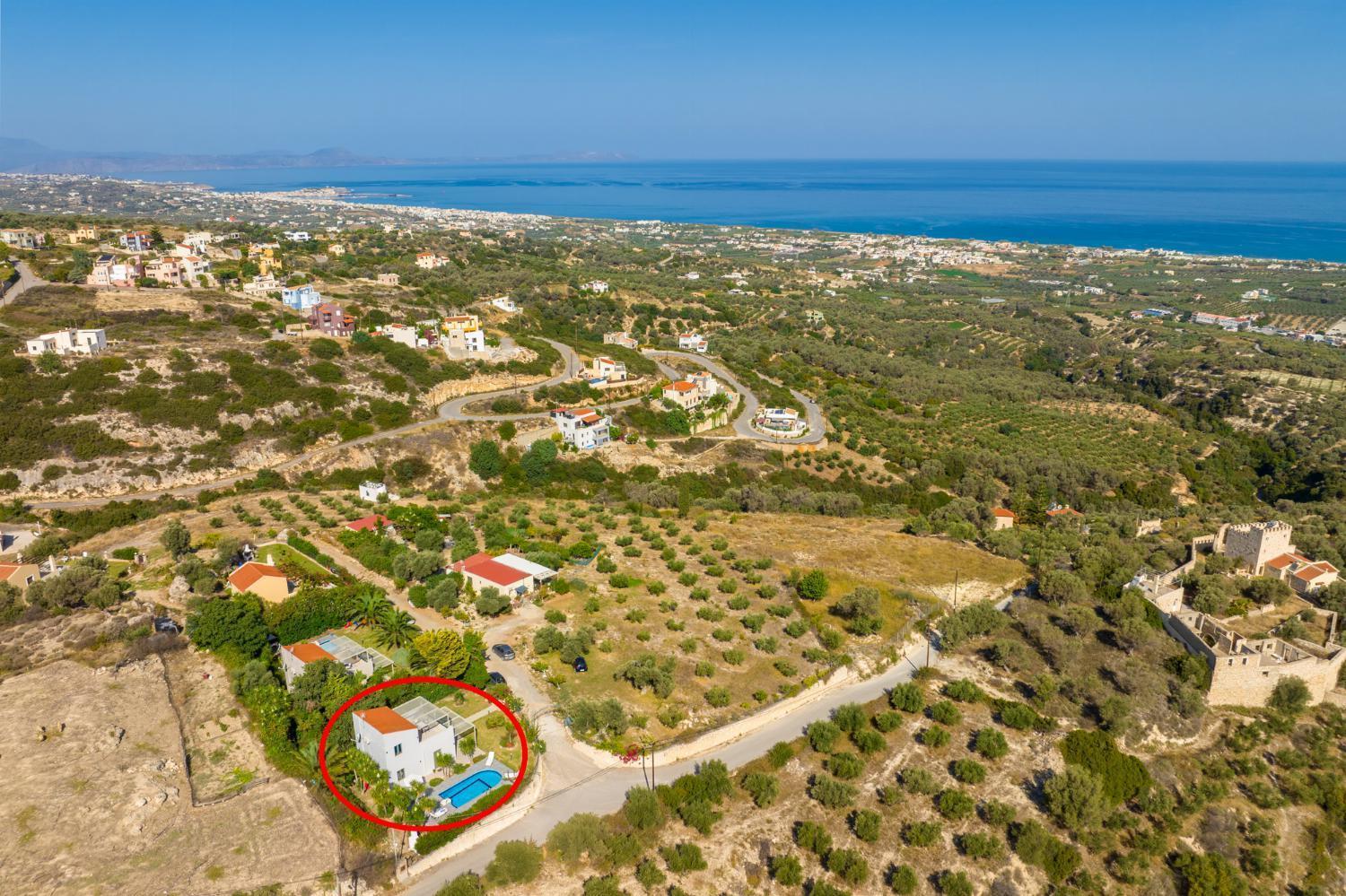 Villa Michalis Xirón Khoríon Екстериор снимка