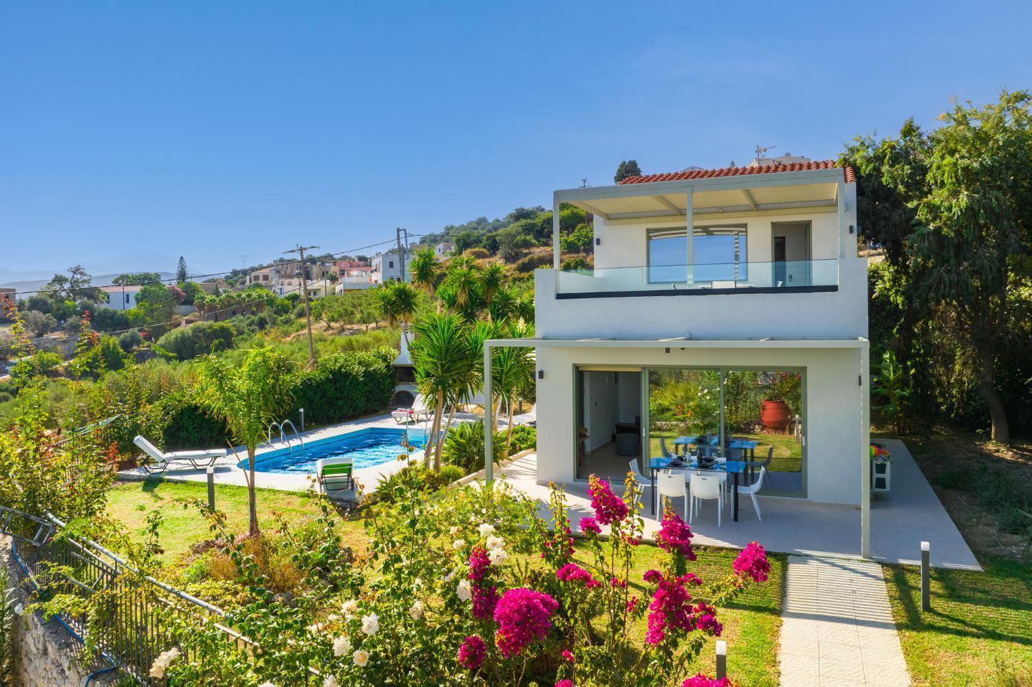 Villa Michalis Xirón Khoríon Екстериор снимка