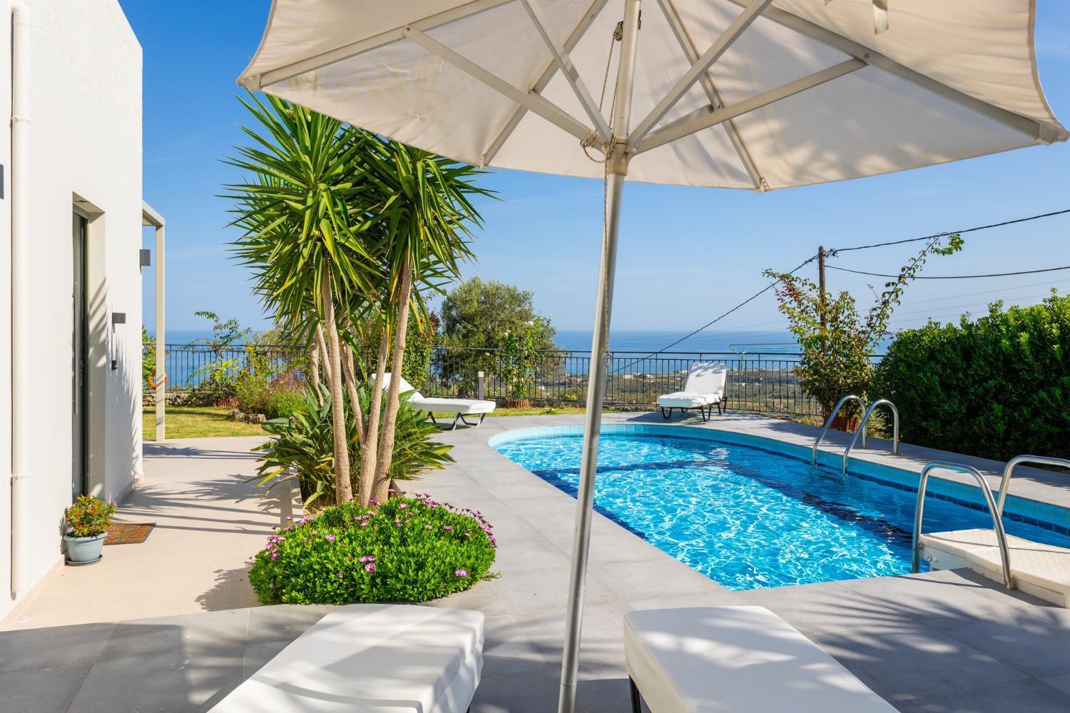 Villa Michalis Xirón Khoríon Екстериор снимка