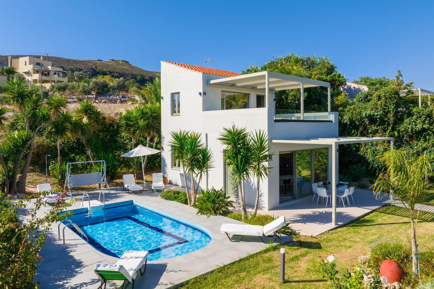 Villa Michalis Xirón Khoríon Екстериор снимка