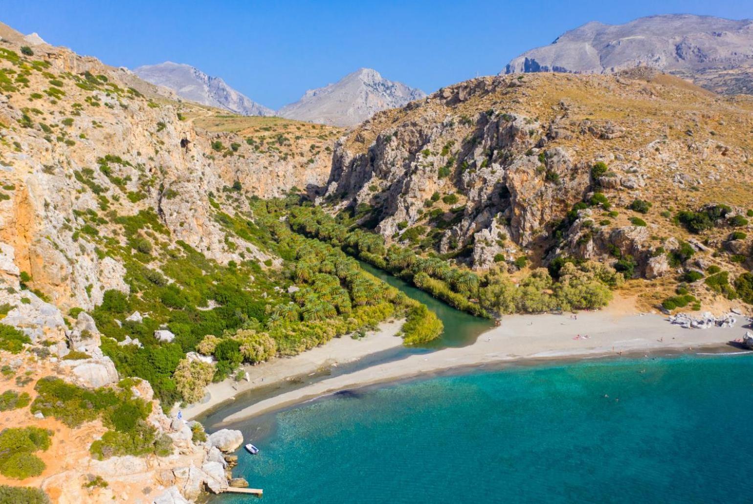 Villa Michalis Xirón Khoríon Екстериор снимка